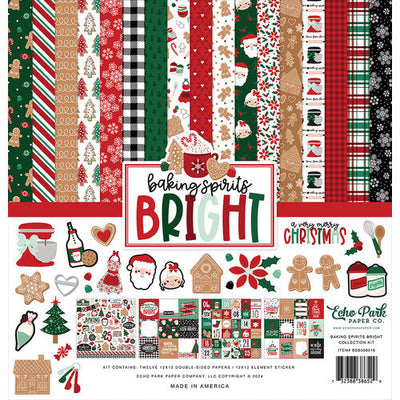 Baking Spirits Bright Collection Kit - Echo Park