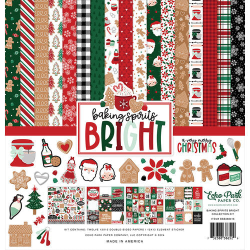 Baking Spirits Bright Collection Kit - Echo Park