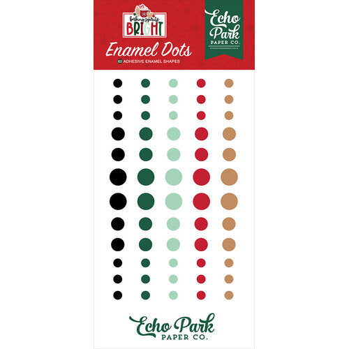 Baking Spirits Bright Enamel Dots - Echo Park