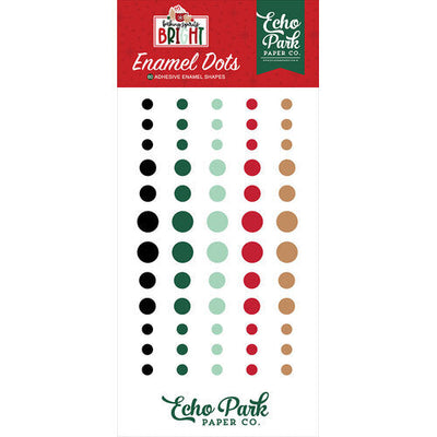 Baking Spirits Bright Enamel Dots - Echo Park