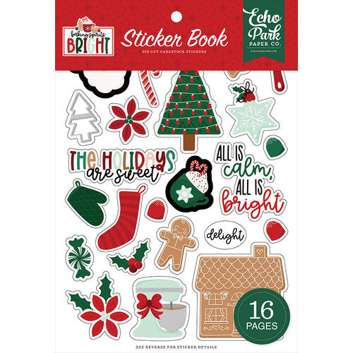 Baking Spirits Bright Sticker Book - Echo Park