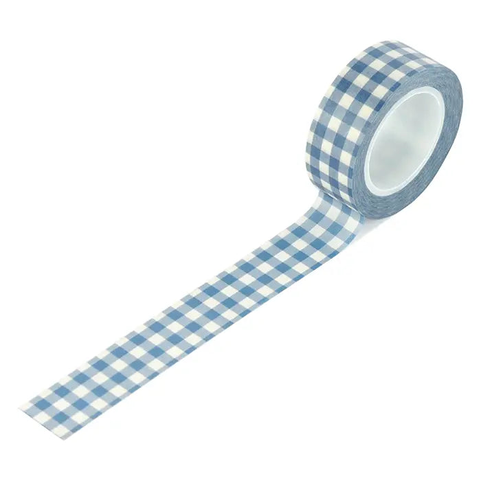 Hoppy Day Gingham Washi Tape - Bunnies And Baskets - Echo Park