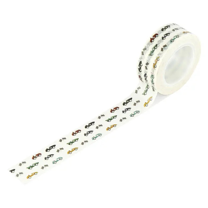 Crazy For Cars Washi Tape - That's My Boy - Carta Bella