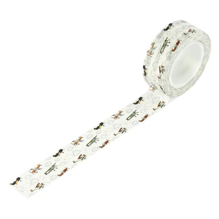 Painted Planes Washi Tape - That's My Boy - Carta Bella