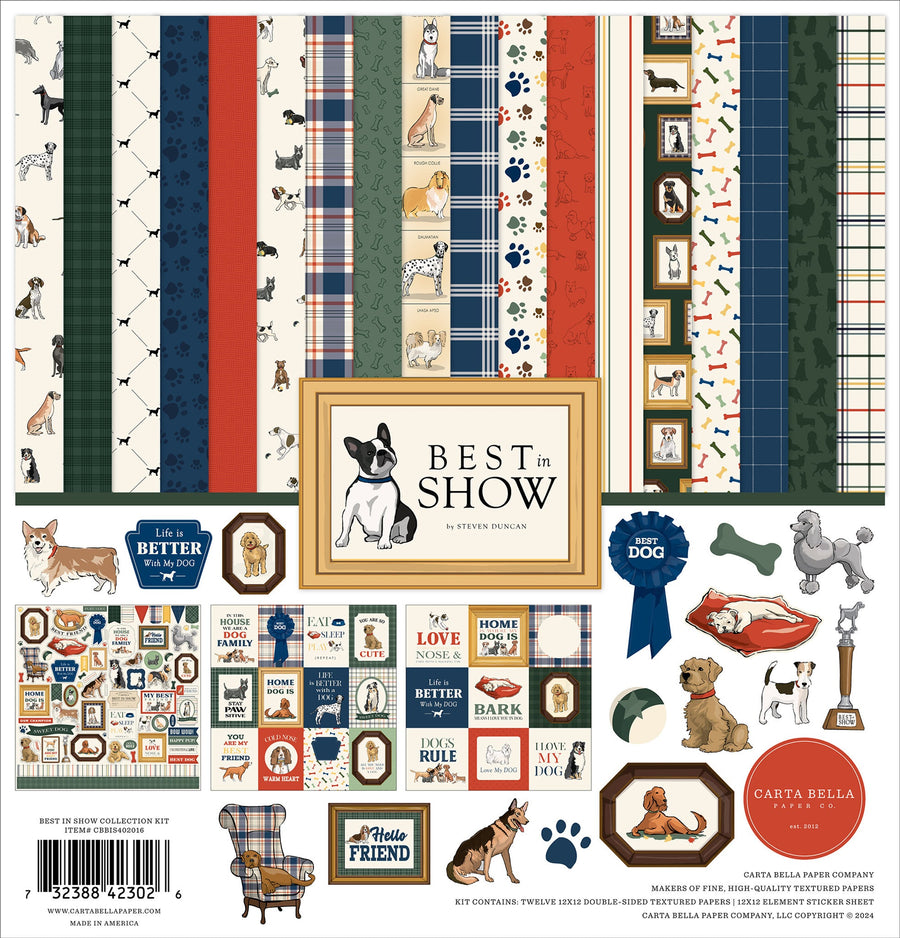 Best In Show Collection Kit - Carta Bella