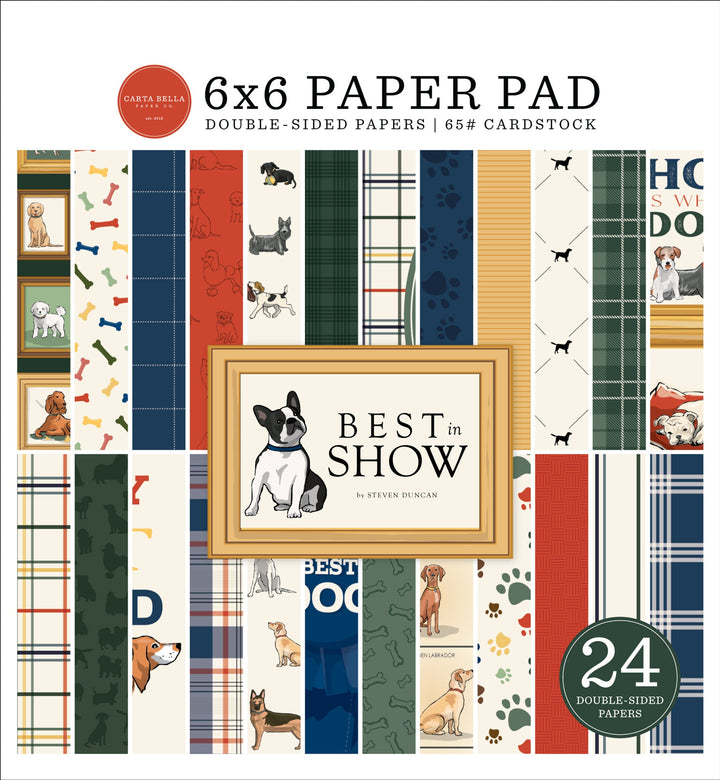 Best In Show 6" x 6" Paper Pad - Carta Bella