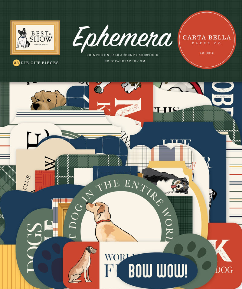 Best In Show Ephemera - Carta Bella