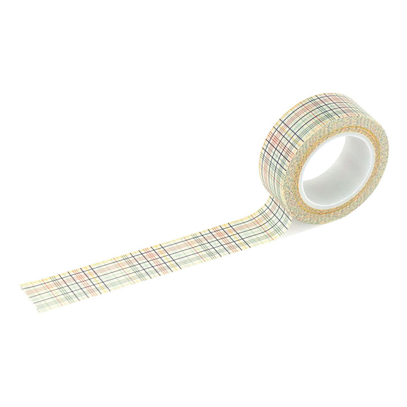 School Is Cool Plaid Washi Tape - Back To School - Carta Bella