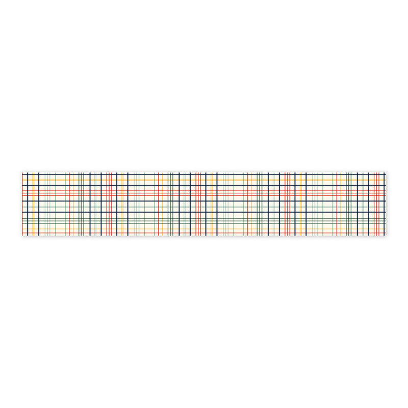 View 2 of School Is Cool Plaid Washi Tape - Back To School - Carta Bella