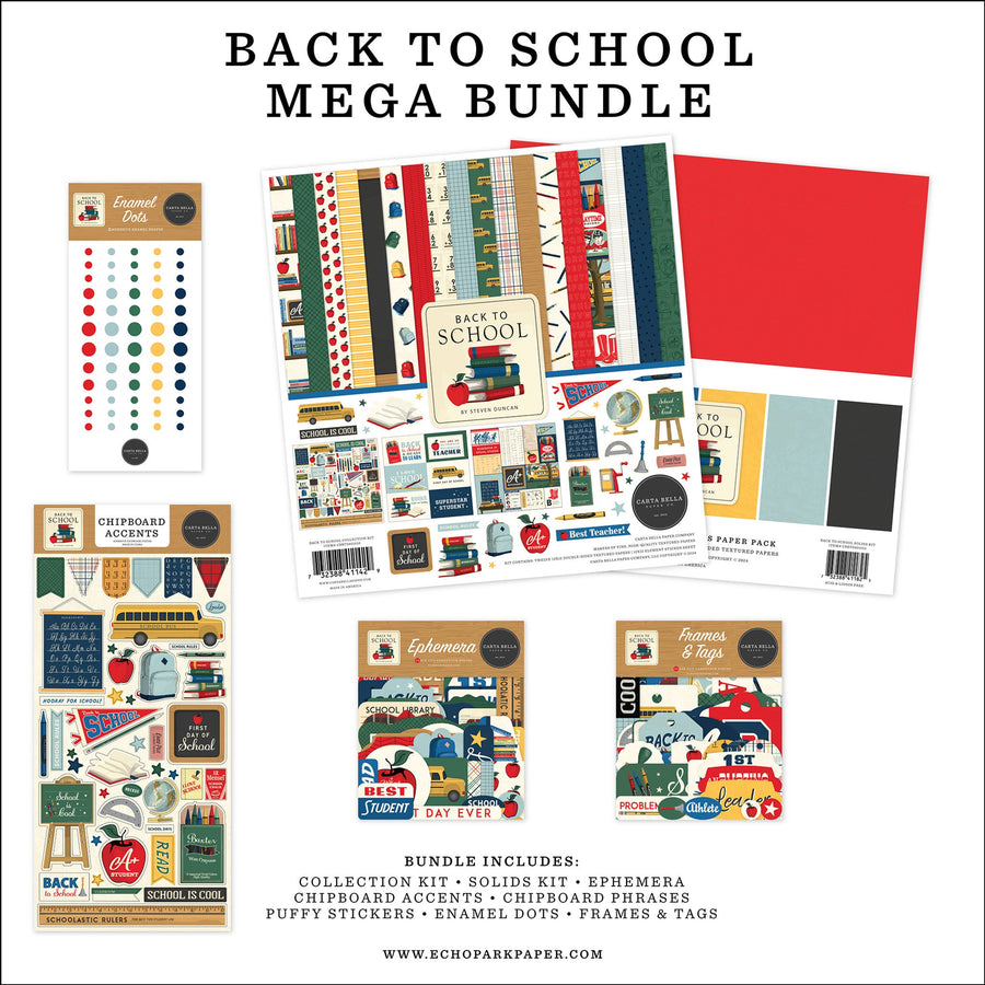 Back To School Mega Bundle - Carta Bella