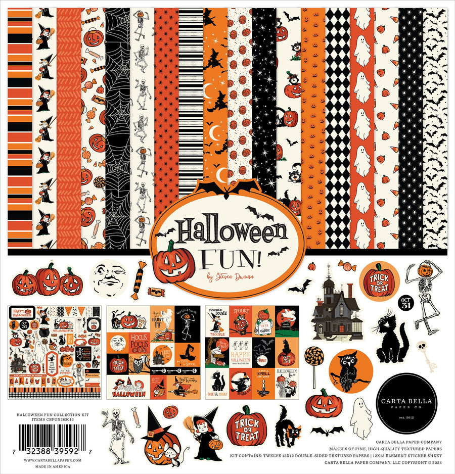 Halloween Fun Collection Kit - Carta Bella