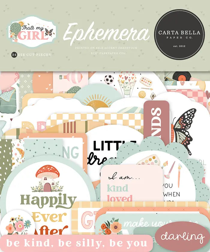 That's My Girl Ephemera - Carta Bella