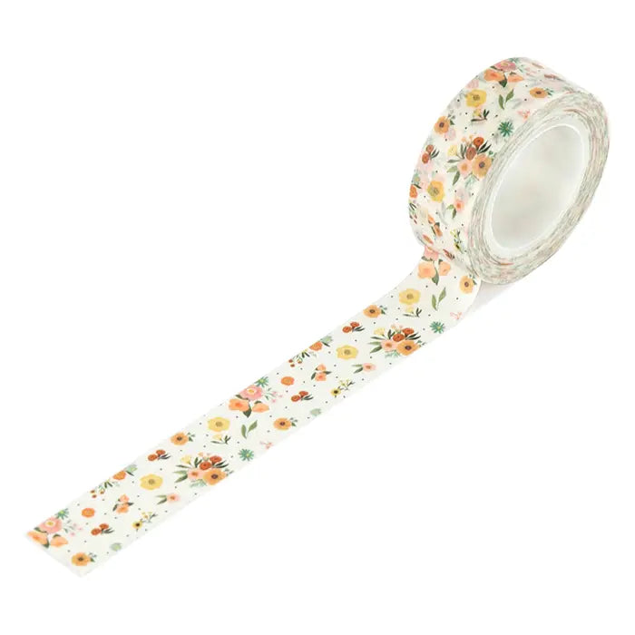 Awesome Girl Floral Washi Tape - That's My Girl - Carta Bella