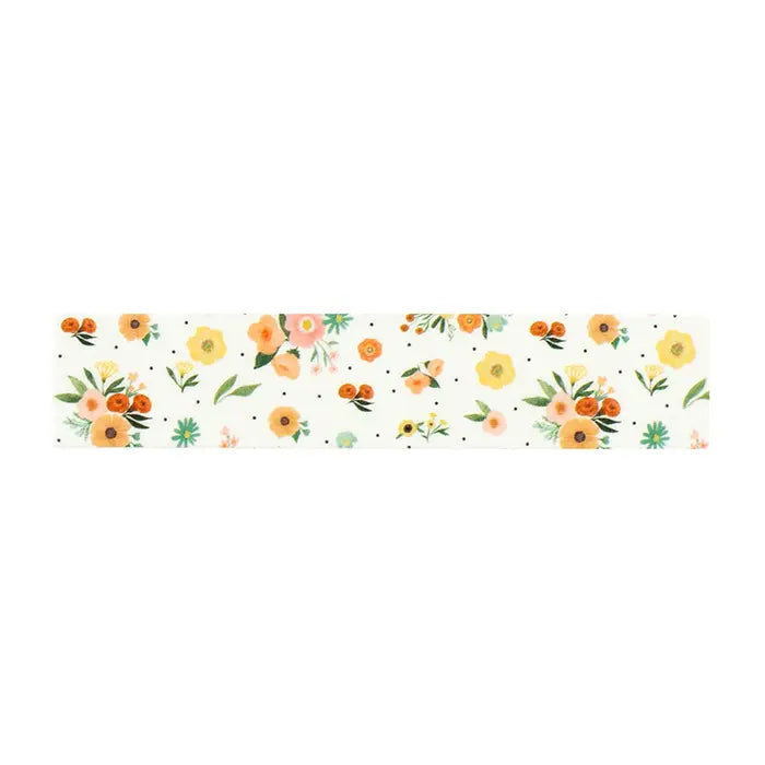 View 2 of Awesome Girl Floral Washi Tape - That's My Girl - Carta Bella