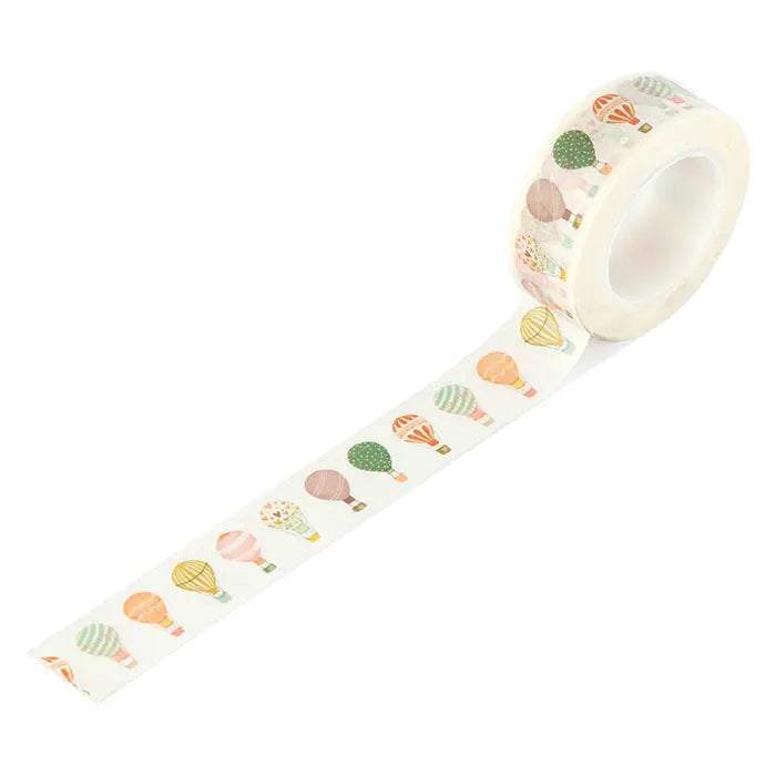 Darling Hot Air Balloons Washi Tape - That's My Girl - Carta Bella