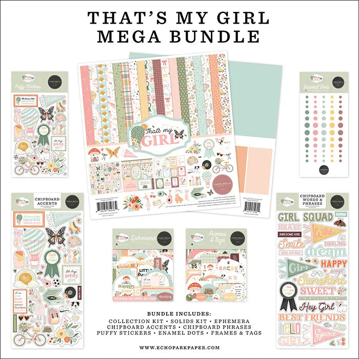 That's My Girl Mega Bundle - Carta Bella