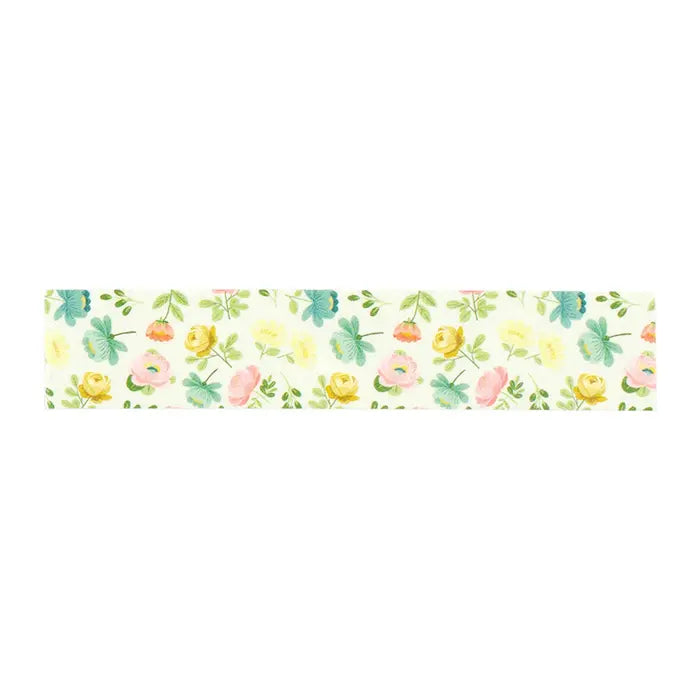 View 2 of Enchanted Garden Picks Washi Tape - Secret Garden - Carta Bella