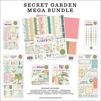 Secret Garden Mega Bundle - Carta Bella