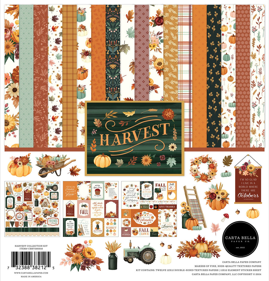 Harvest Collection Kit - Carta Bella