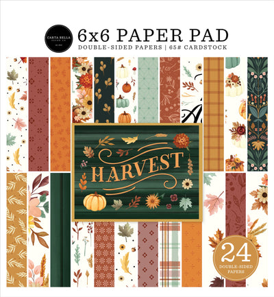 Harvest 6" x 6" Paper Pad - Carta Bella