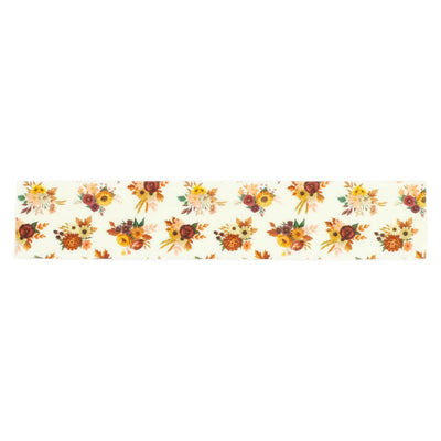 Fall Flowers Washi Tape - Harvest - Carta Bella