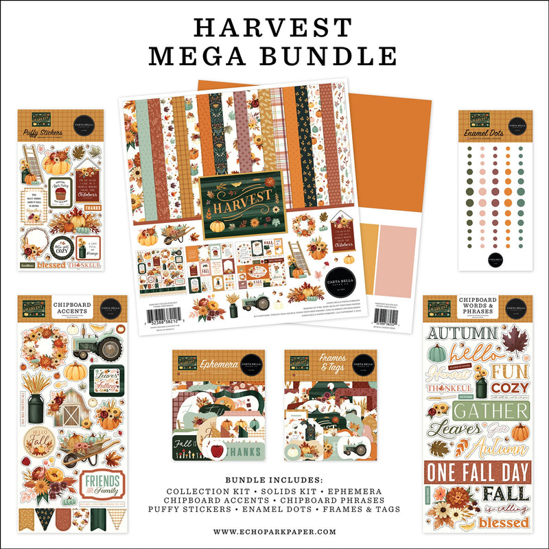 Harvest Mega Bundle - Carta Bella