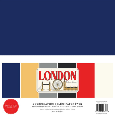 London Solids Kit - Carta Bella