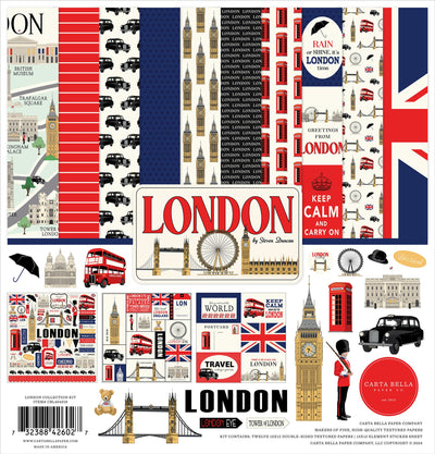 London Collection Kit - Carta Bella