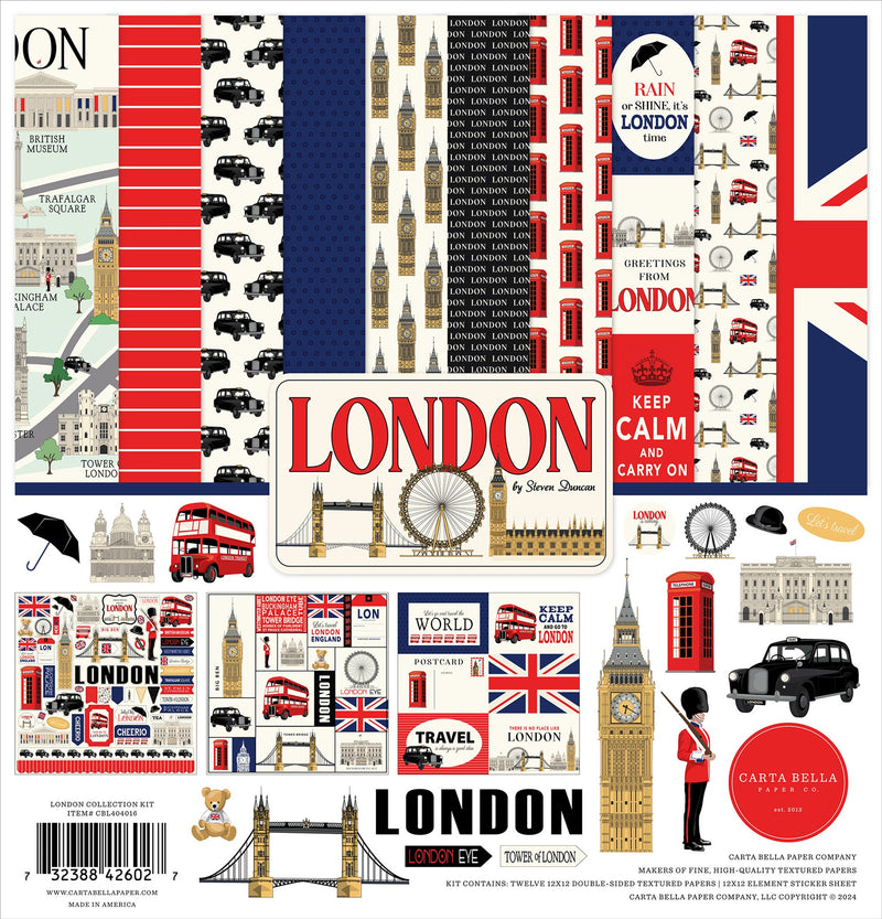 London Collection Kit - Carta Bella