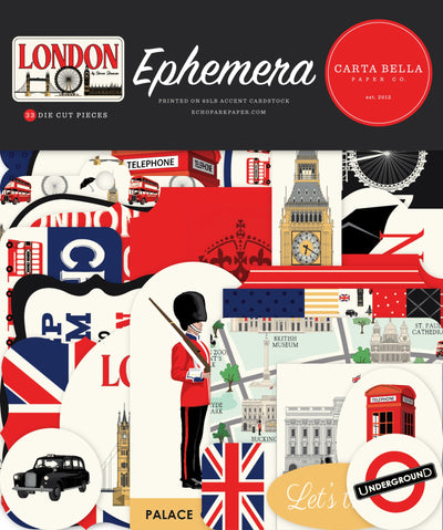 London Ephemera - Carta Bella