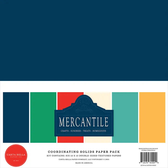 Mercantile Solids Kit - Carta Bella