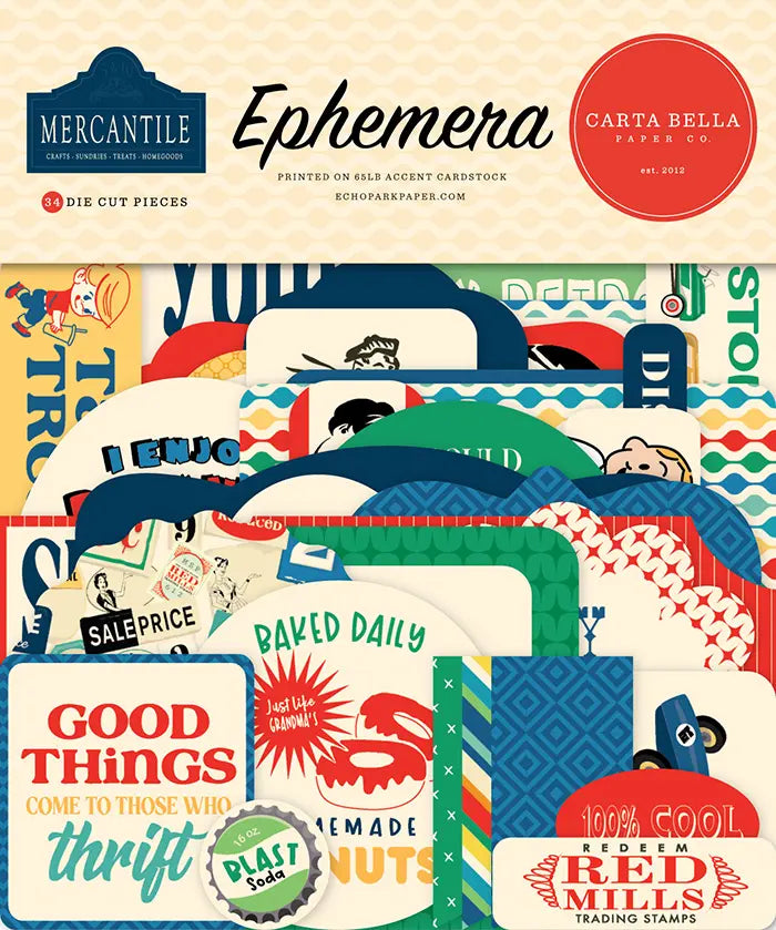 Mercantile Ephemera - Carta Bella