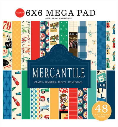 Mercantile Cardmakers 6" x "6 Mega Pad - Carta Bella