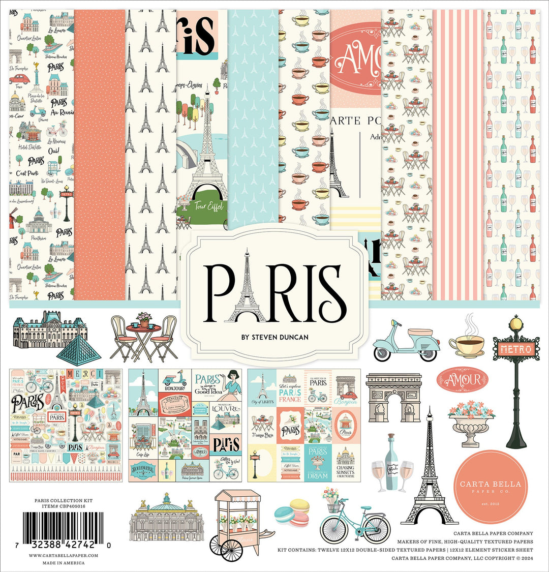 Paris Collection Kit - Carta Bella