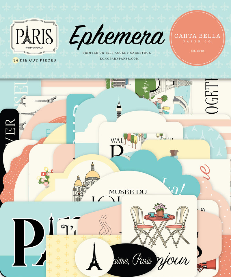 Paris Ephemera - Carta Bella