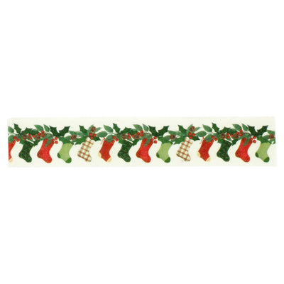 Vintage Stockings Washi Tape - A Vintage Christmas - Carta Bella