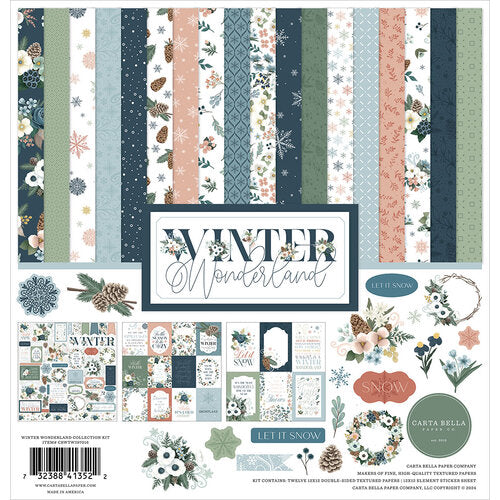 Winter Wonderland Collection Kit - Carta Bella