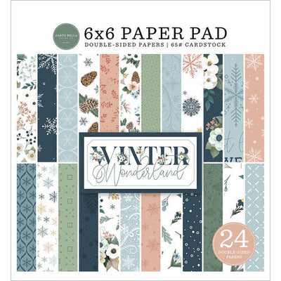 Winter Wonderland 6" x 6" Paper Pad - Carta Bella