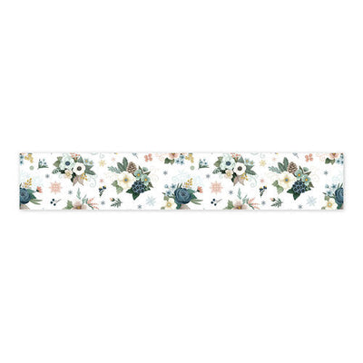 Blizzard Bouquets Washi Tape - Winter Wonderland - Carta Bella