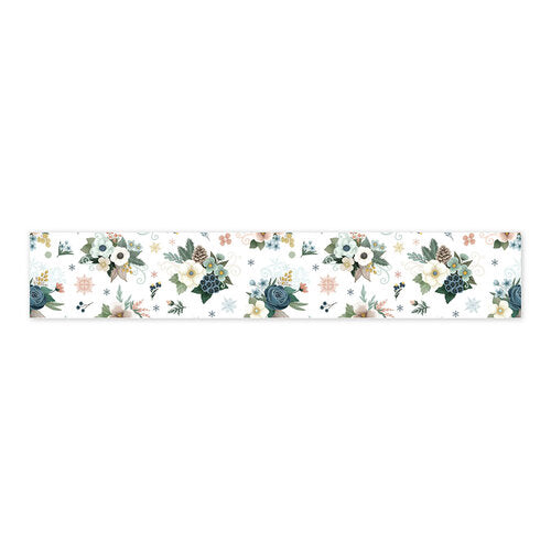 Blizzard Bouquets Washi Tape - Winter Wonderland - Carta Bella