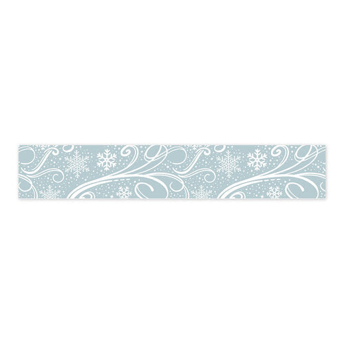 Winter Magic Swirls Washi Tape - Winter Wonderland - Carta Bella