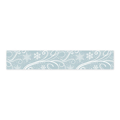 Winter Magic Swirls Washi Tape - Winter Wonderland - Carta Bella