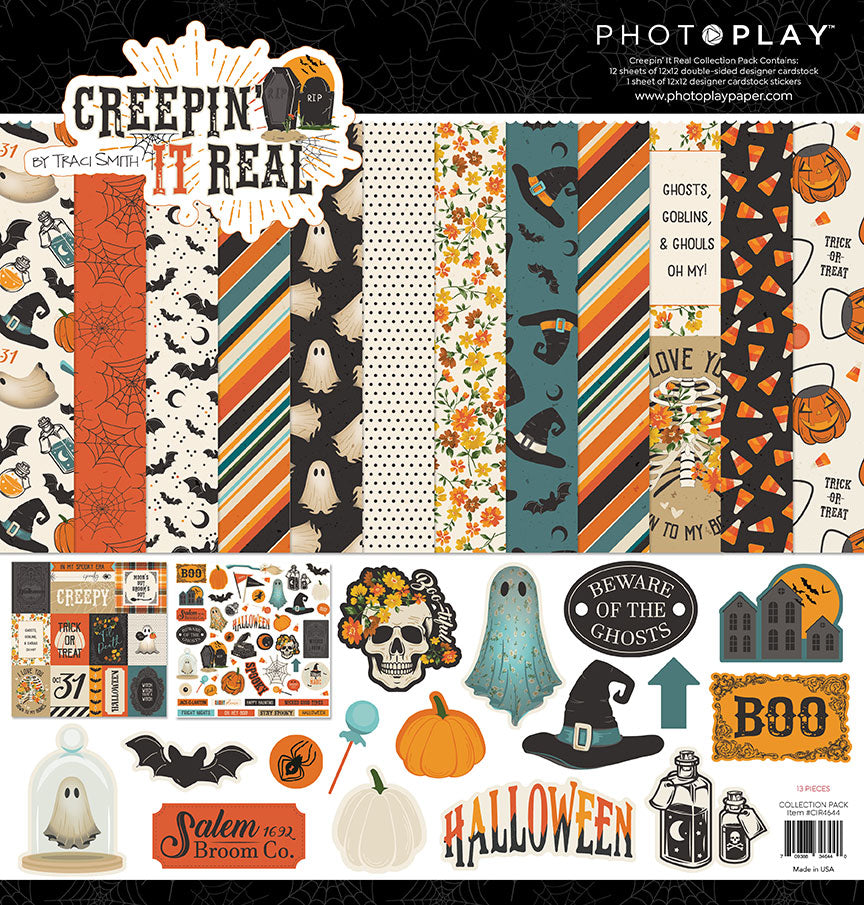 Creepin' it Real Collection Pack - PhotoPlay