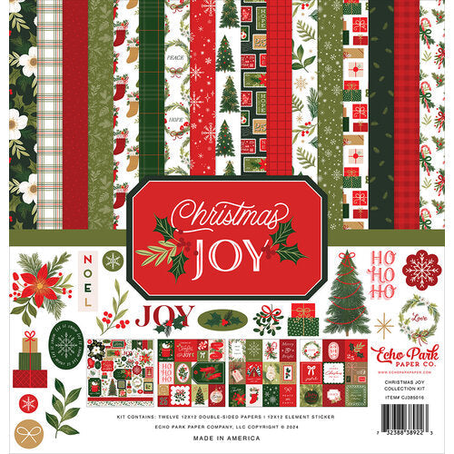 Christmas Joy Collection Kit - Echo Park