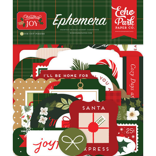 Christmas Joy Ephemera - Echo Park