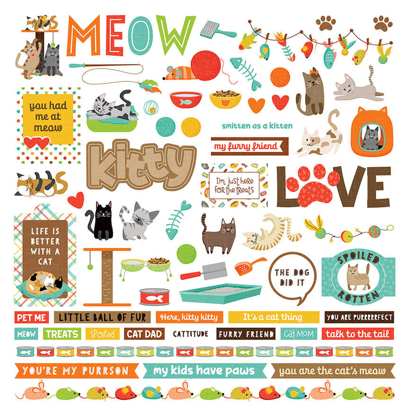 Cat Nip Element Sticker - PhotoPlay