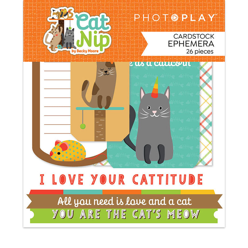 Cat Nip Ephemera - PhotoPlay