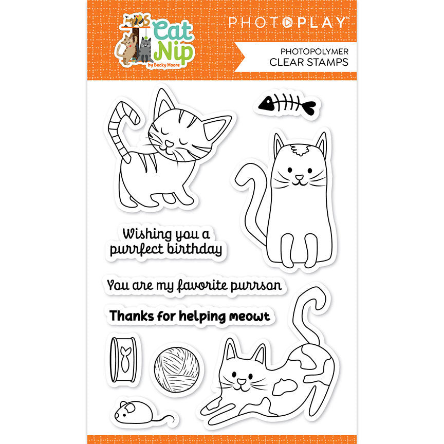 Cat Nip Stamps - PhotoPlay