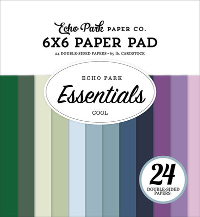 Cool Essentials 6" x 6" Paper Pad - Echo Park   