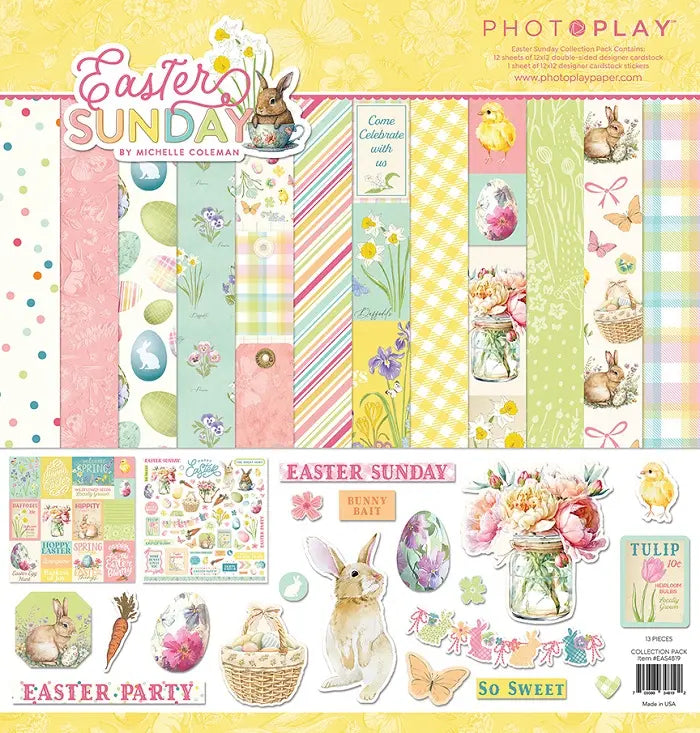 Easter Sunday 12" x 12" Collection Pack - PhotoPlay